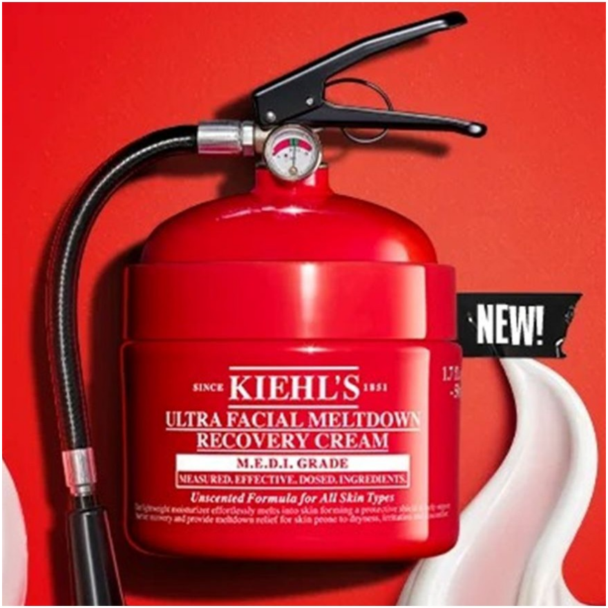 キールズ新製品　発売前サンプリング