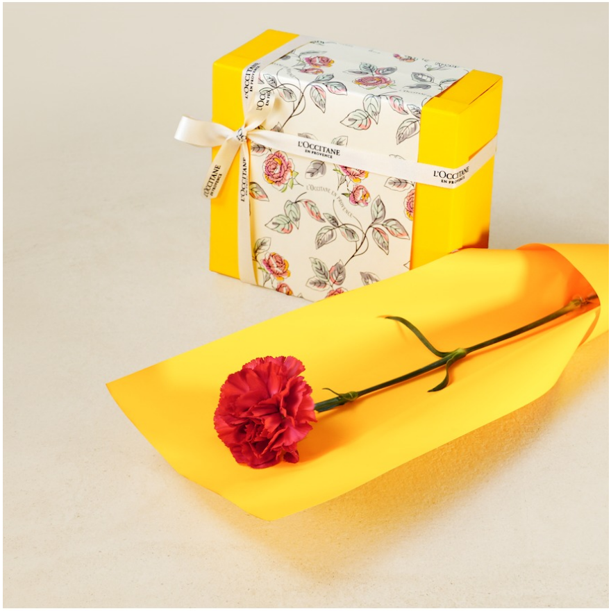 母の日　生花プレゼント企画