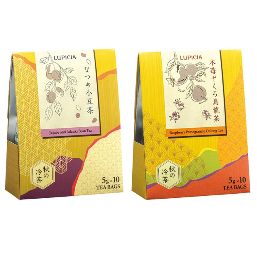 心潤す、和の冷茶