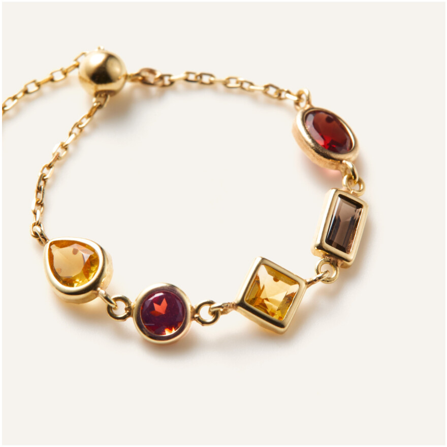 1月の誕生石　ガーネット