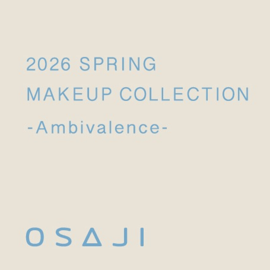 OSAJI 2026 SPRING MAKEUP COLLECTION