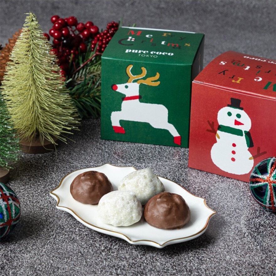 ホリデーシーズンのプチギフトにぴったり！