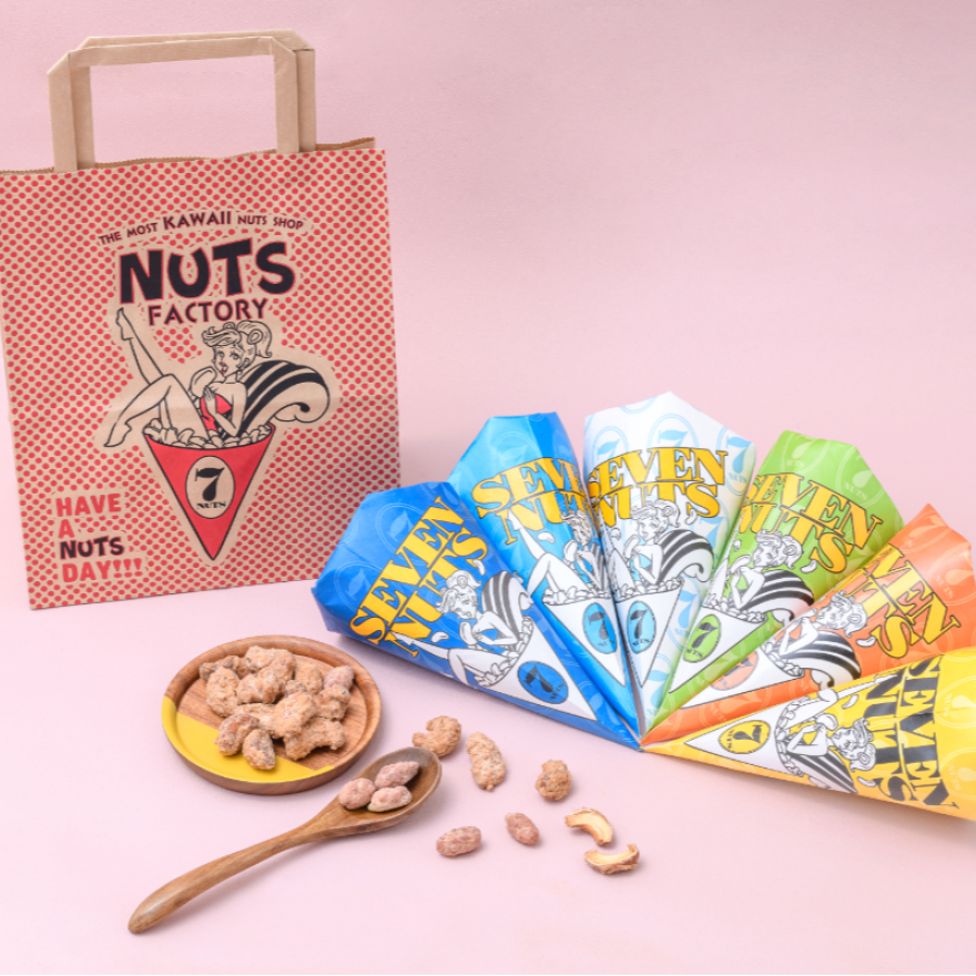 期間限定ショップ【NUTS FACTORY】