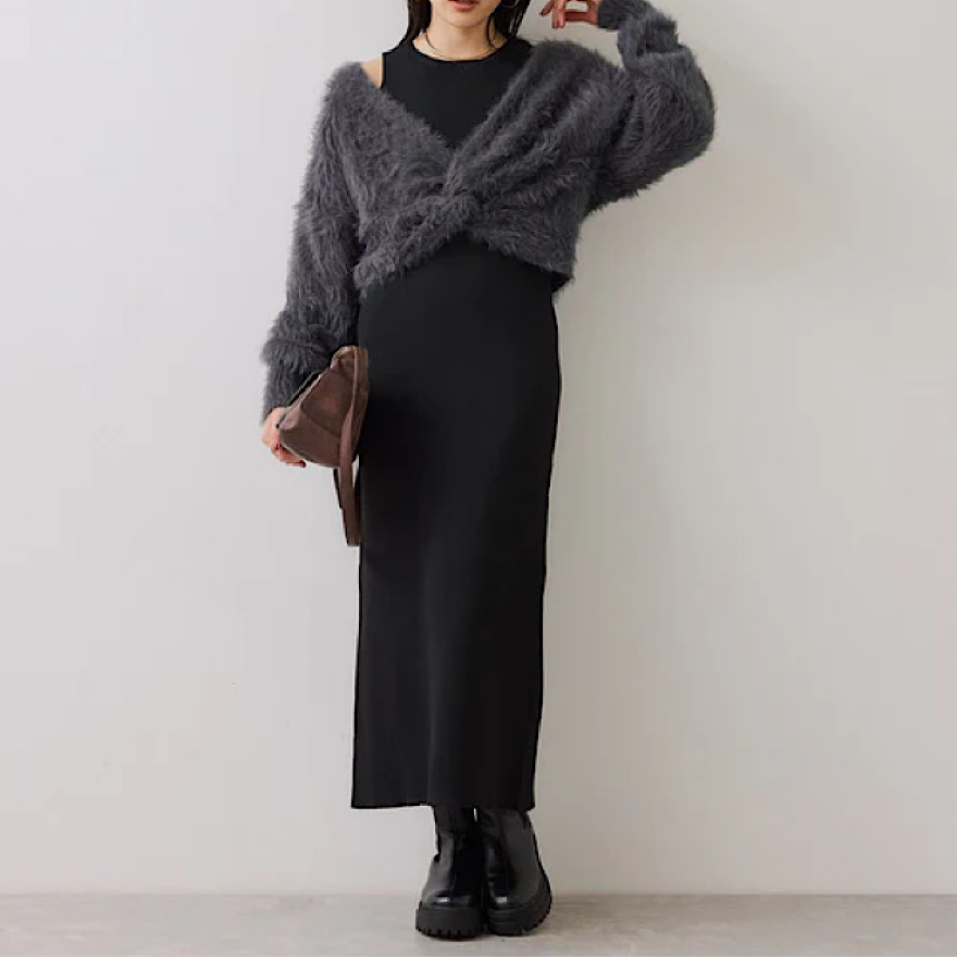 一枚でオシャレに決まるワンピース入荷!