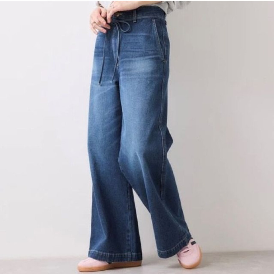 ジャガ―ド生地が華やかなデニムが入荷！ 																		