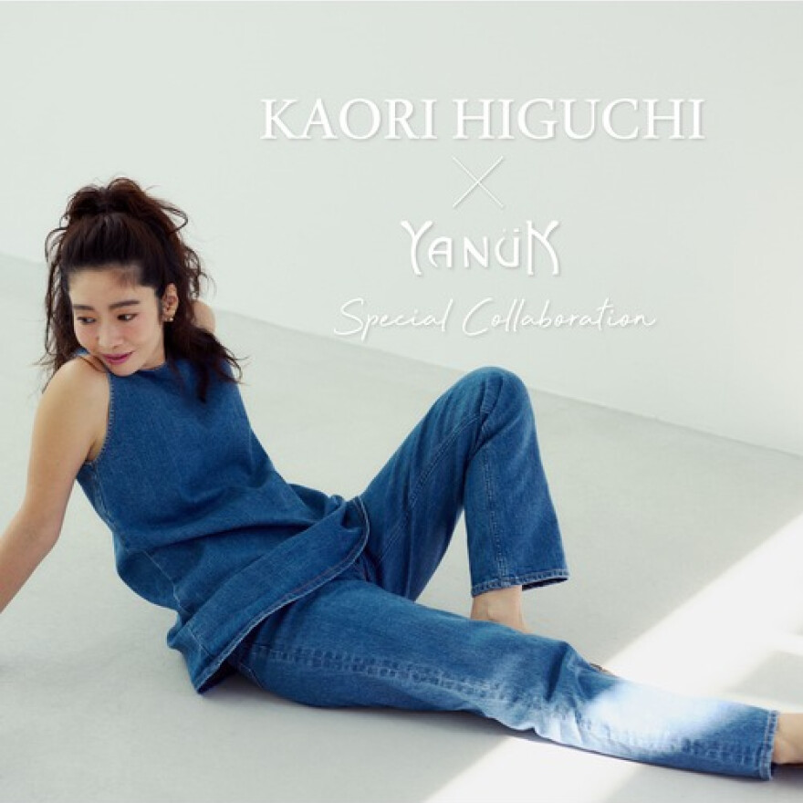 樋口かほりさんコラボデニムセットアップ