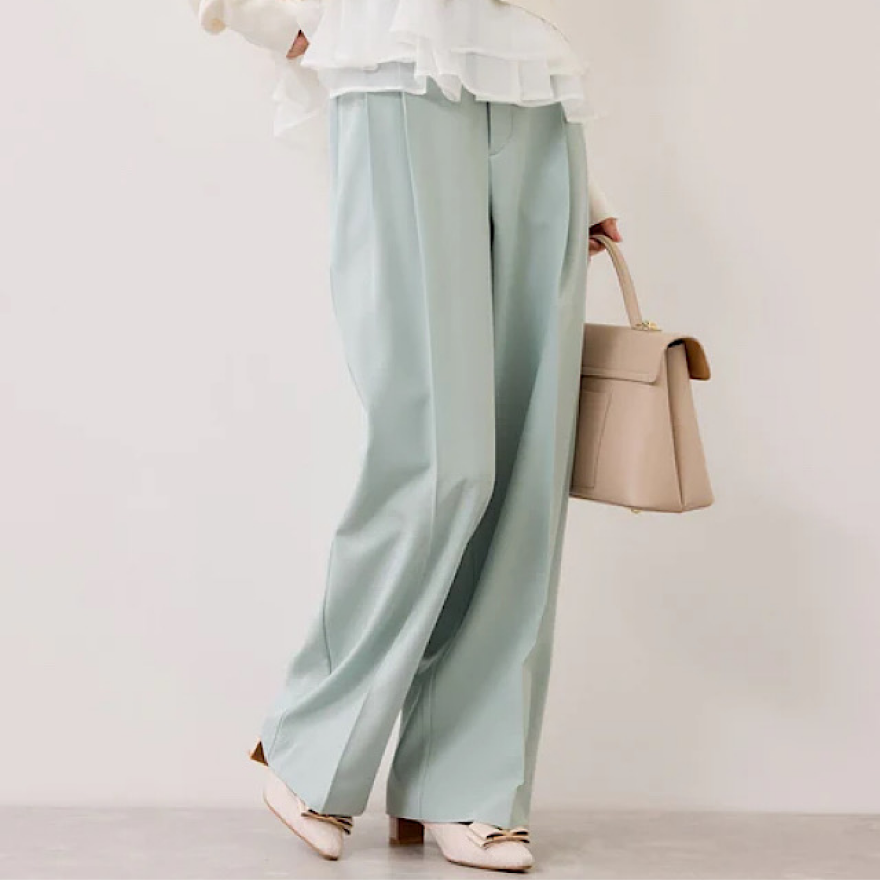 セレモ二ー・通勤にも使えるパンツ入荷!