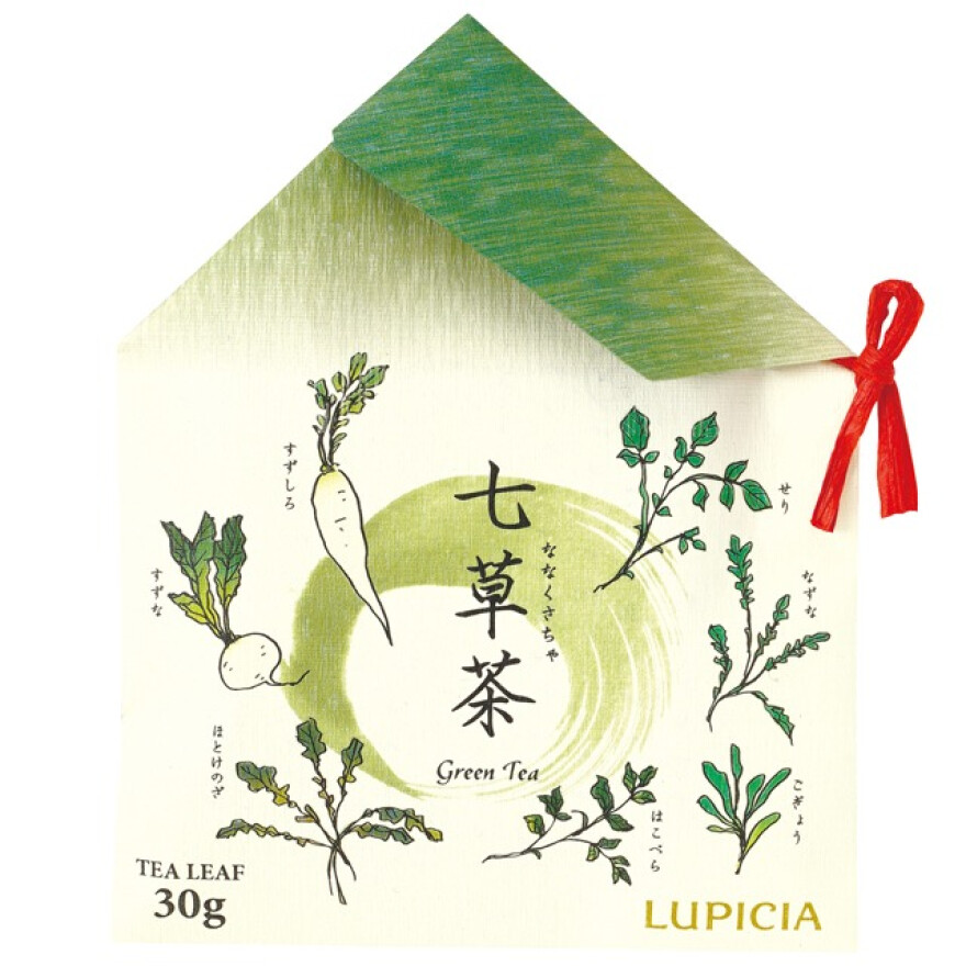 一年の幸せを願って。縁起の良いお茶