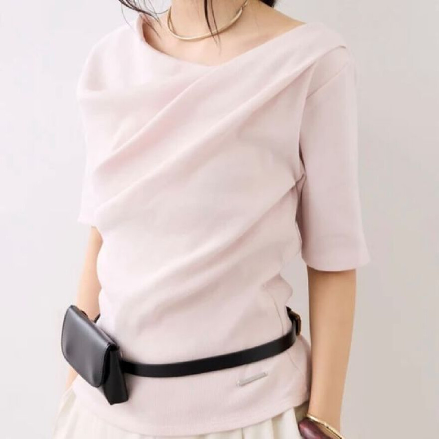 華やかで上品見えが叶うドレ―プデザイン♪