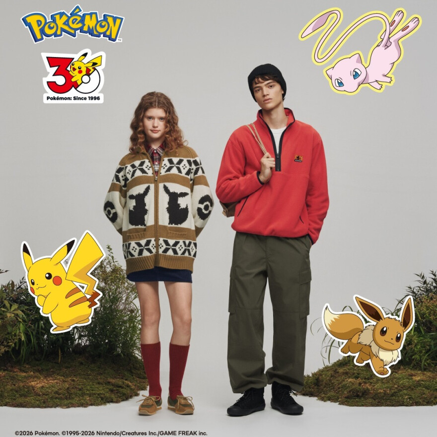 ポケモンコラボレーション 10月23日(金)販売開始