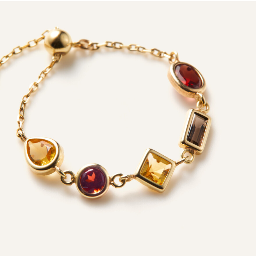 1月の誕生石　ガーネット