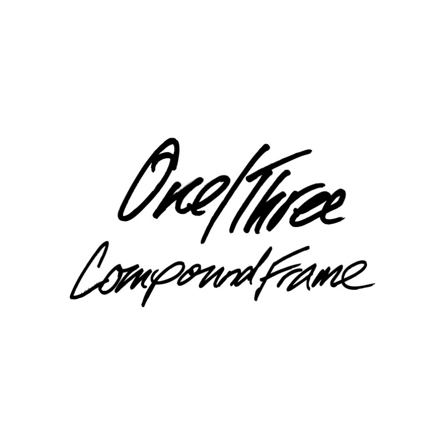 One/Three Compound Frame　フェア