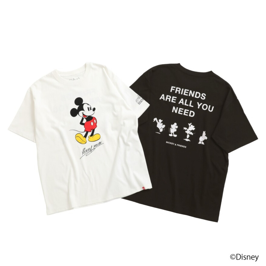 MICKEY AND FRIENDS