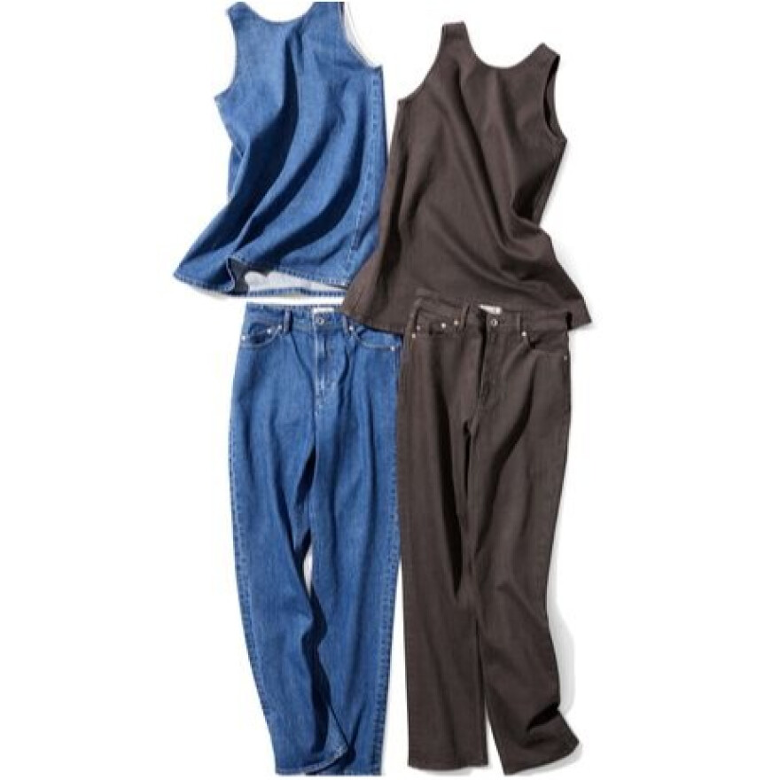 樋口かほりさんコラボデニムセットアップ