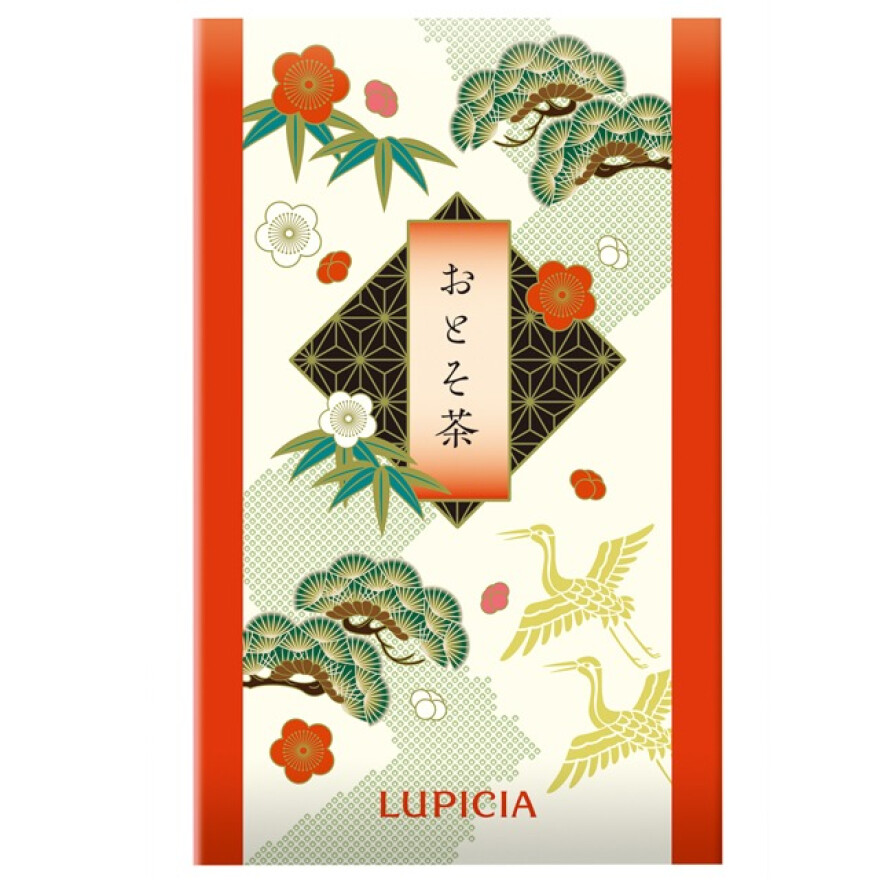 一年の幸せを願って。縁起の良いお茶