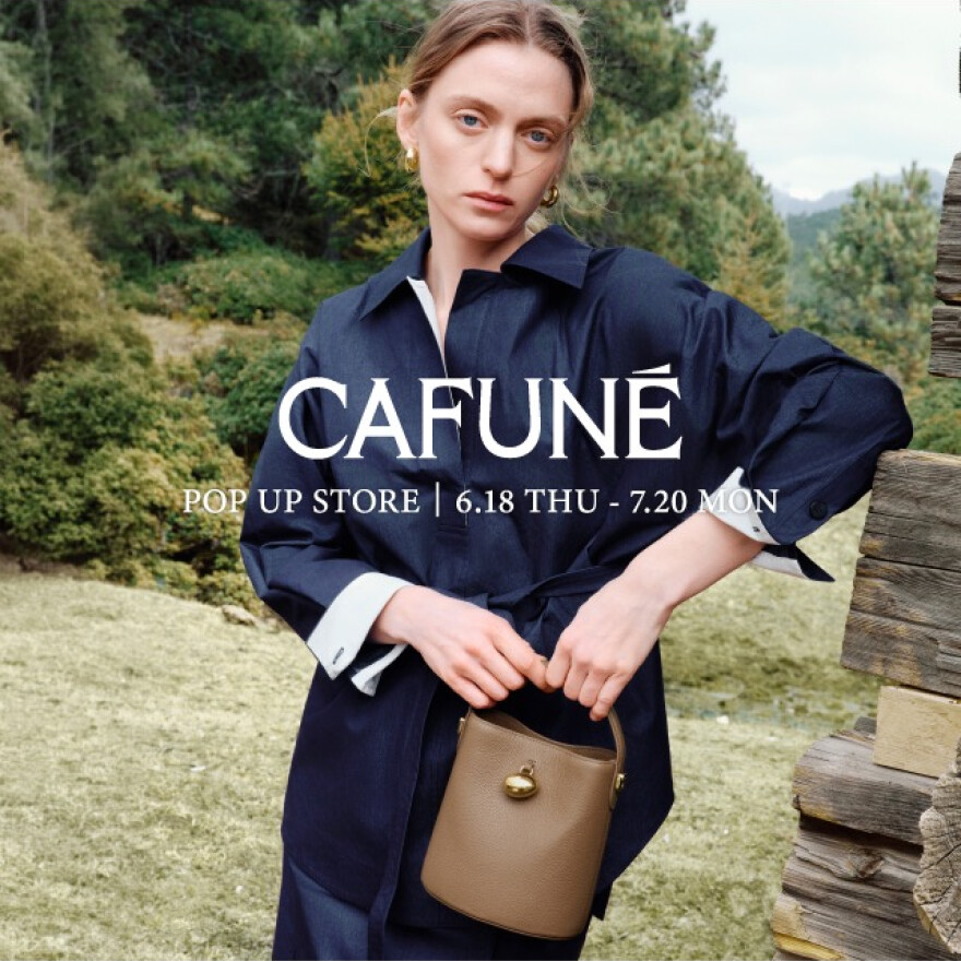 CAFUNÉ　POPUP STORE