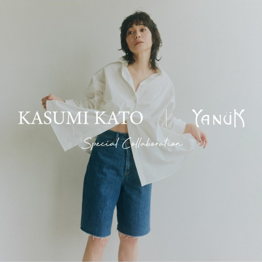 加藤かすみさんコラボハーフパンツ発売！