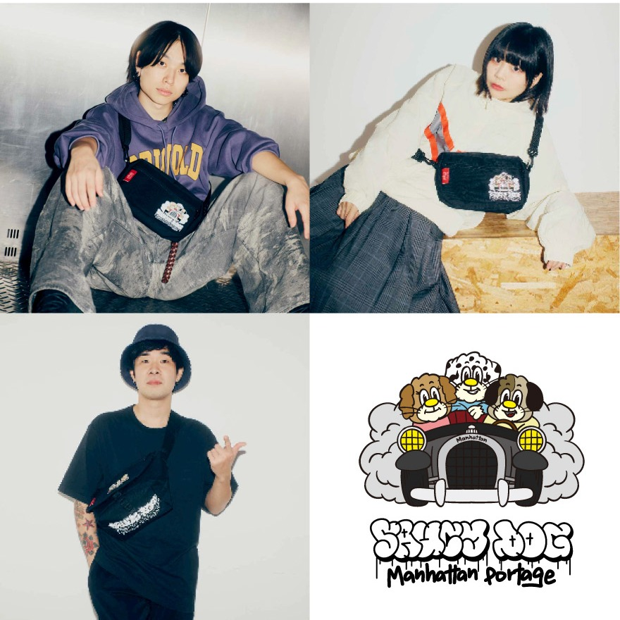 Manhattan Portage×Saucy Dog