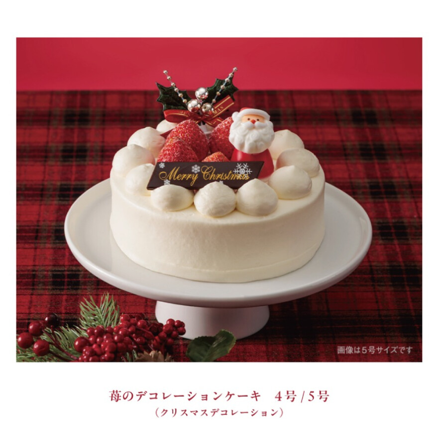 ドルチェフェリーチェクリスマス催事	