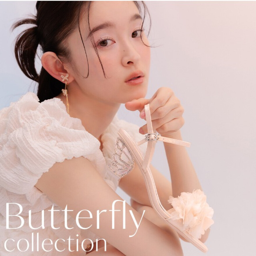 “Butterfly collection”〈5月1日（金）発売〉