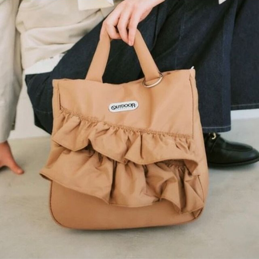 OUTDOOR別注大人可愛いバッグ入荷!