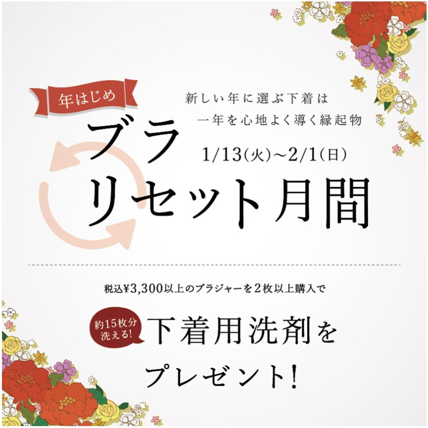 ブラリセット月間