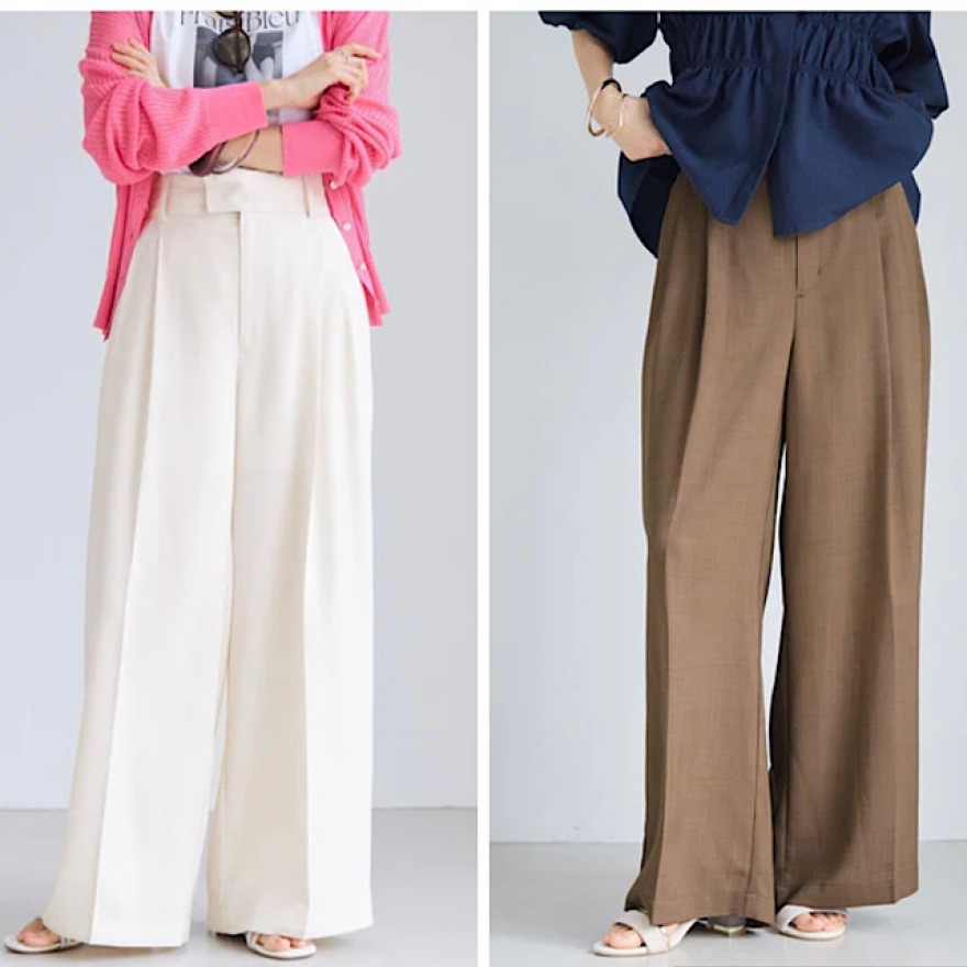 暑い時期におすすめの機能付きパンツ入荷！ 