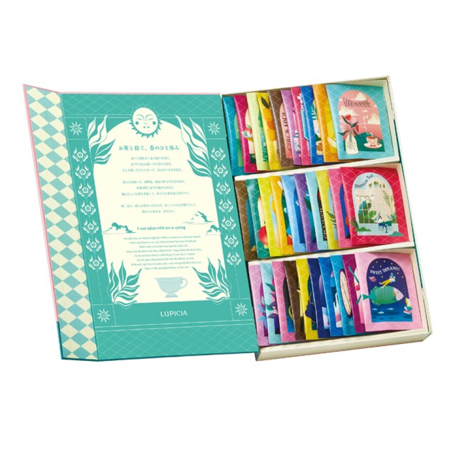 「ブック オブ ティー」ご予約受付中！