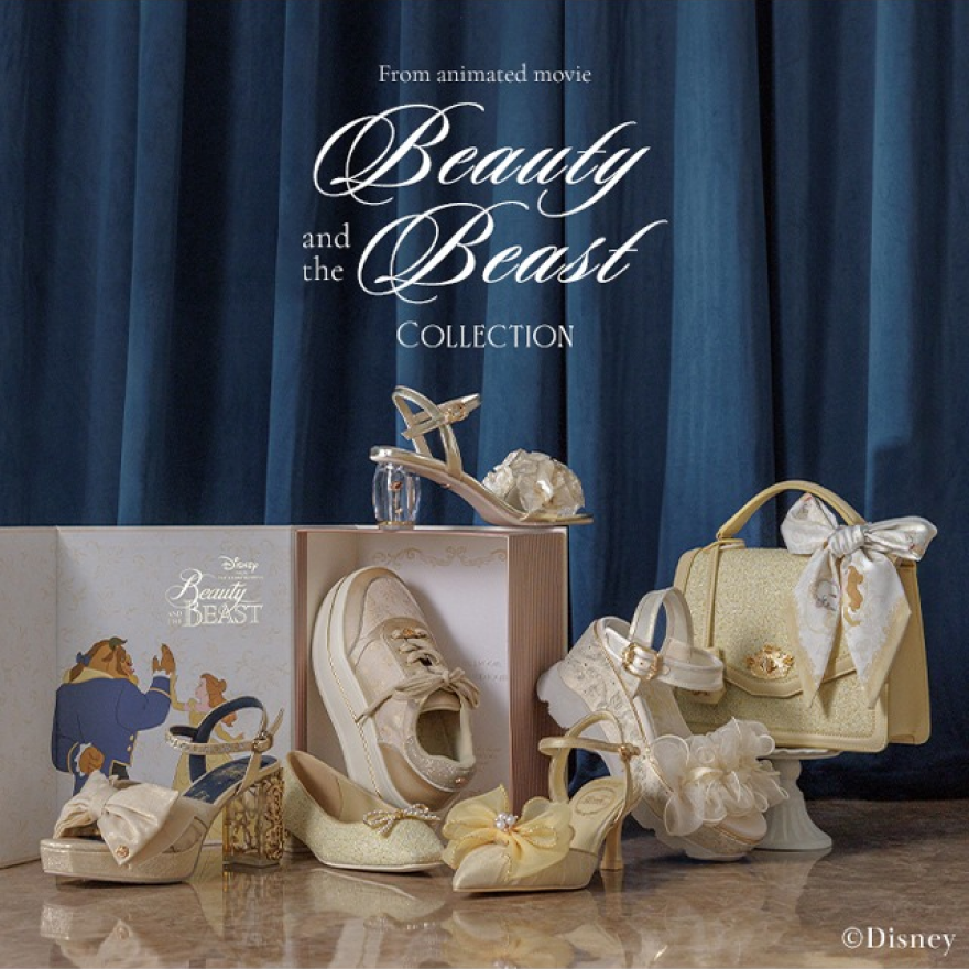 ディズニー・アニメーション映画『美女と野獣』7型登場！ 