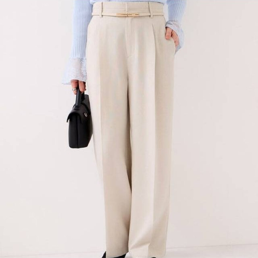 大人気のリネンライクパンツが入荷！！