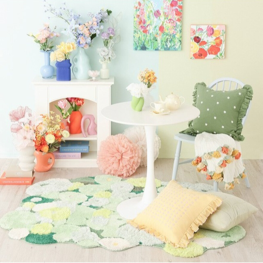 春のリビングアイテム！ 										