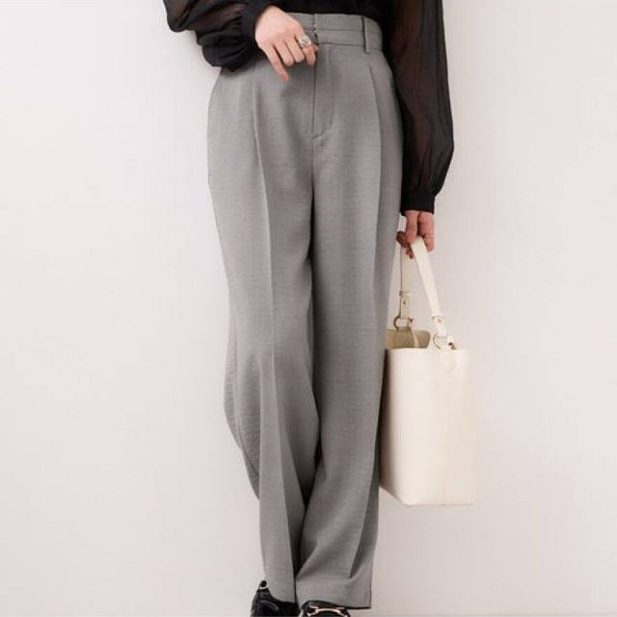 大人気のリネンライクパンツが入荷！！