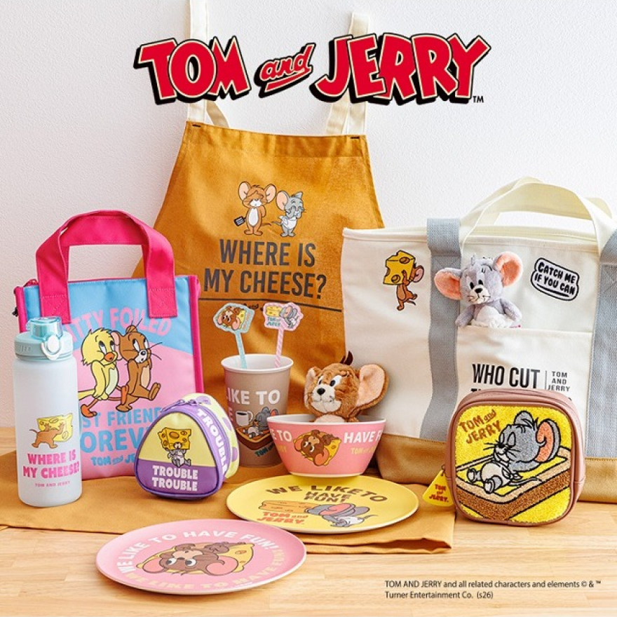 「トムとジェリー』コラボ