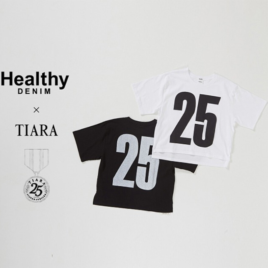 HealthyDenim×TIARA