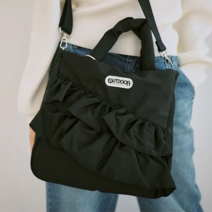 OUTDOOR別注大人可愛いバッグ入荷!