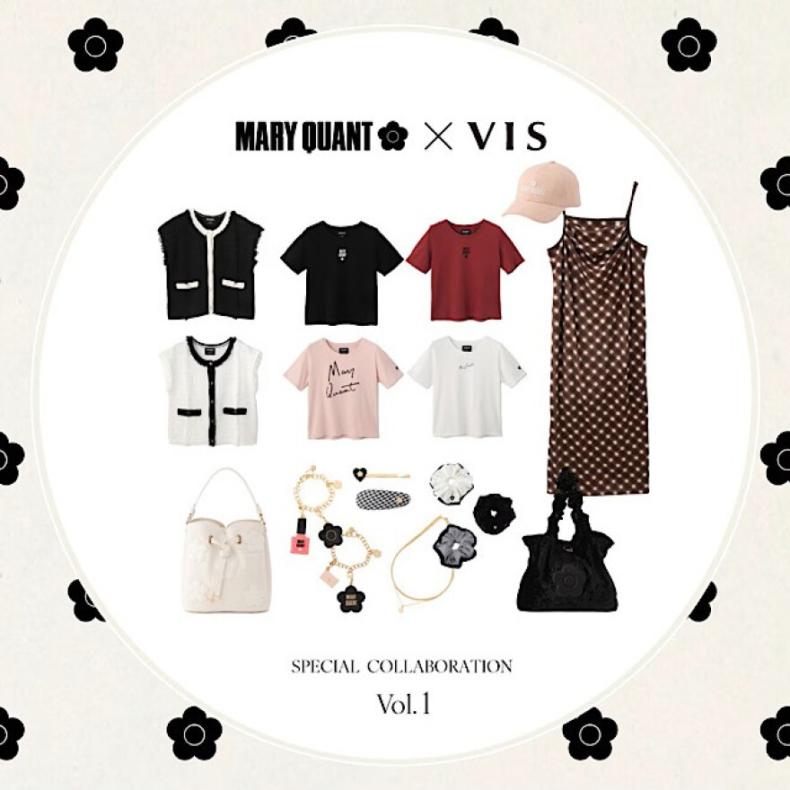 MARY QUANT×VIS