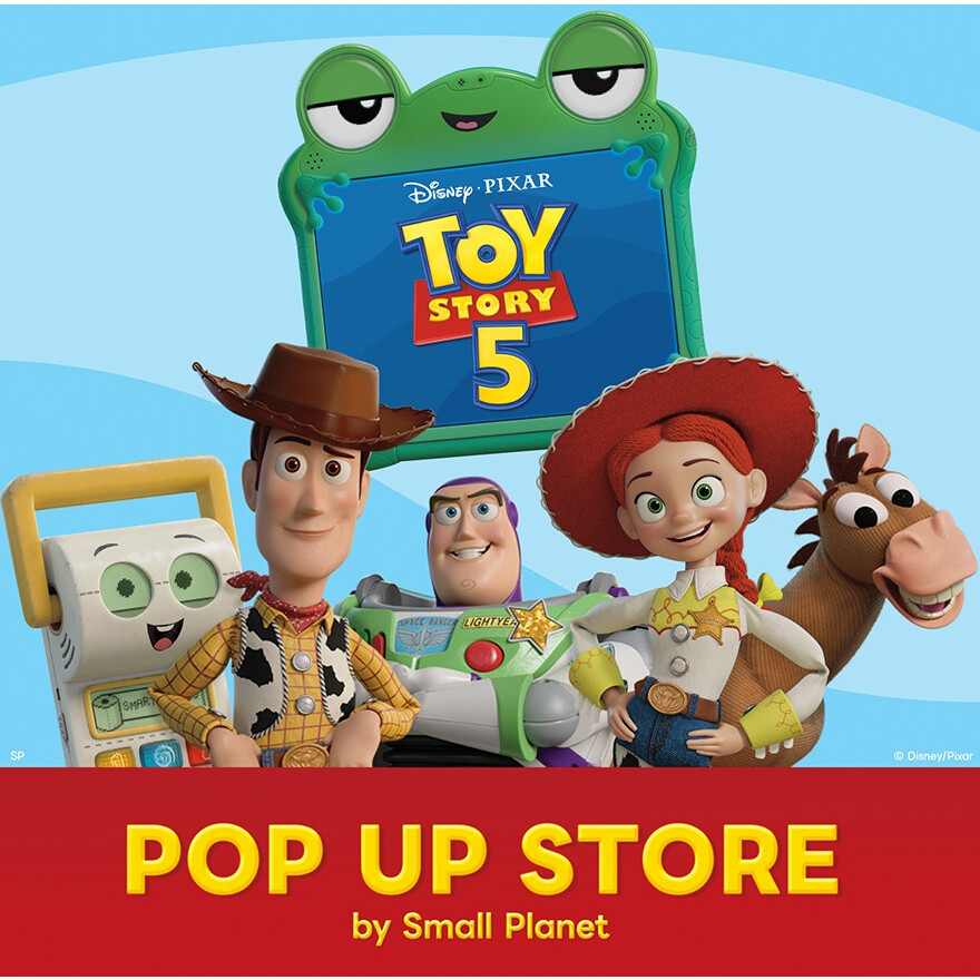 期間限定ショップ【TOY STORY5 POP UP STORE】