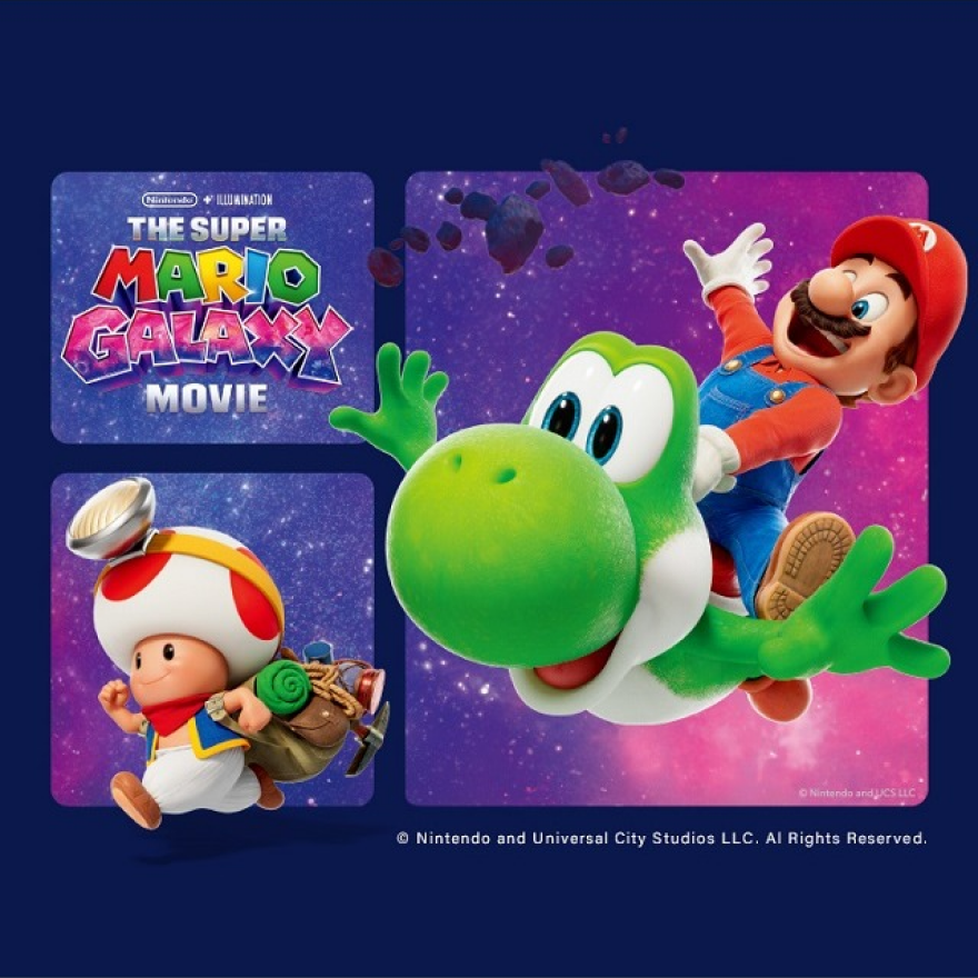 スーパーマリオコラボ商品発売！