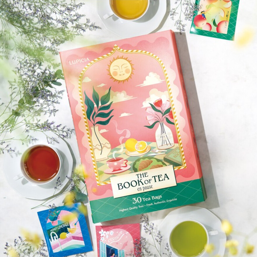 「ブック オブ ティー」ご予約受付中！