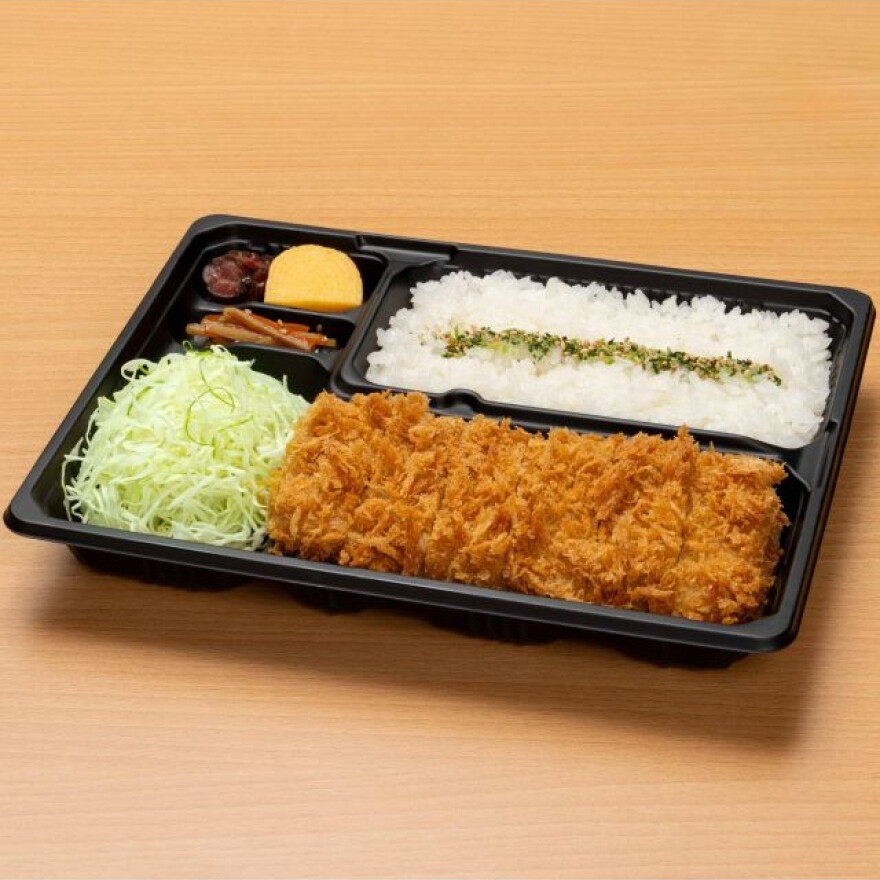 特撰やわらかヒレかつ弁当