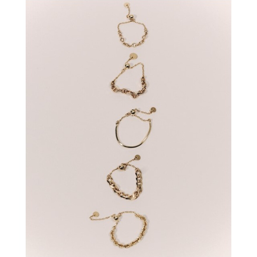 Stacking Rings 手元に差がつく、重ね着けリング