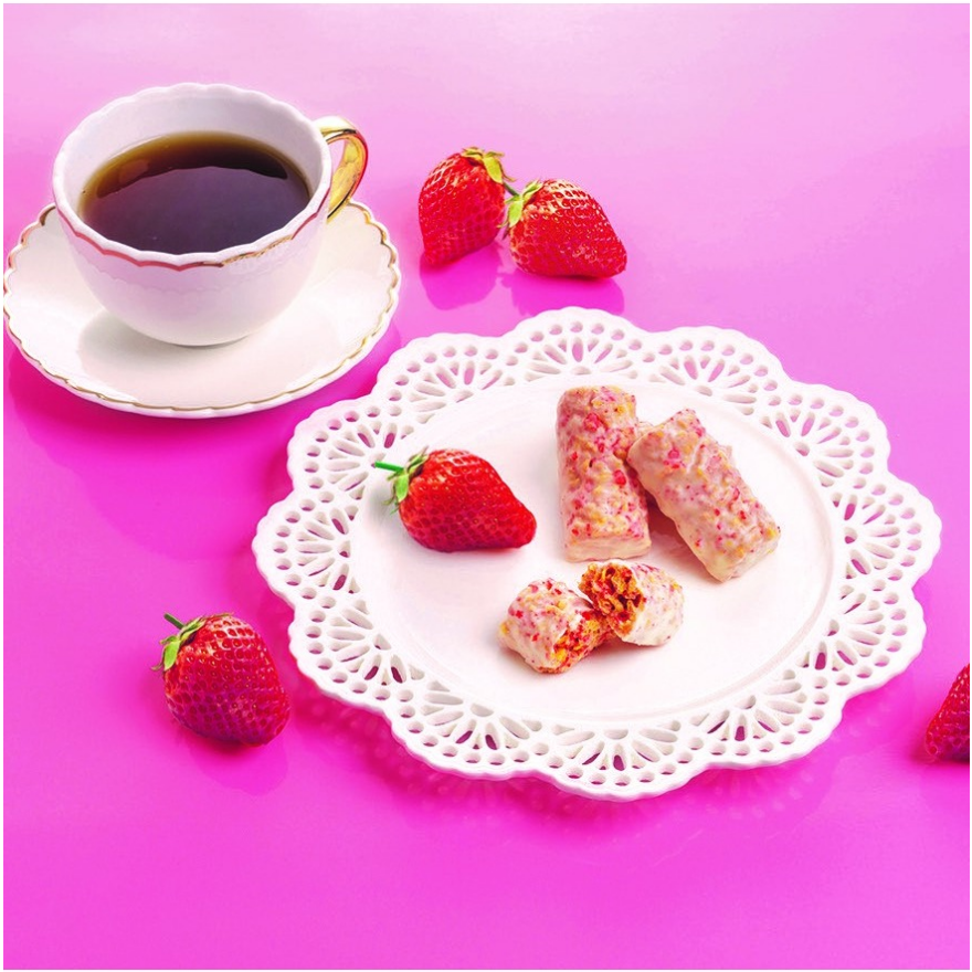 【新商品】あまおう苺のベリークランチショコラ