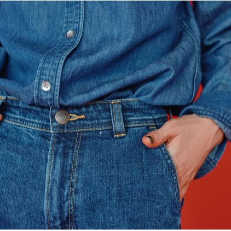 加藤かすみさんとのコラボデニム発売!