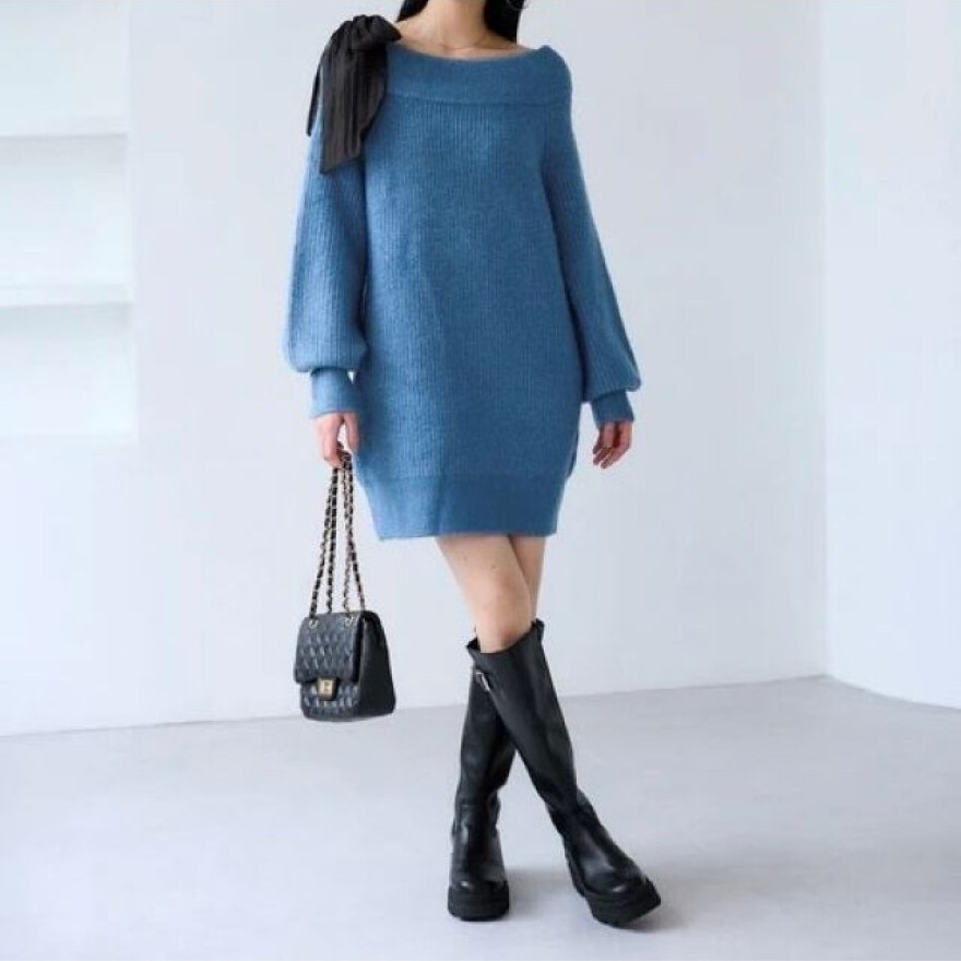 一枚で華やぐミニ丈ワンピが入荷しました！																			