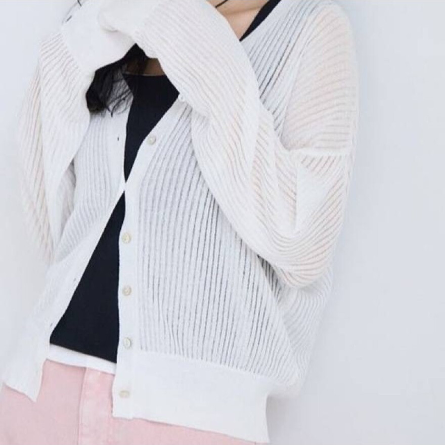 シアーカーディガンが入荷!