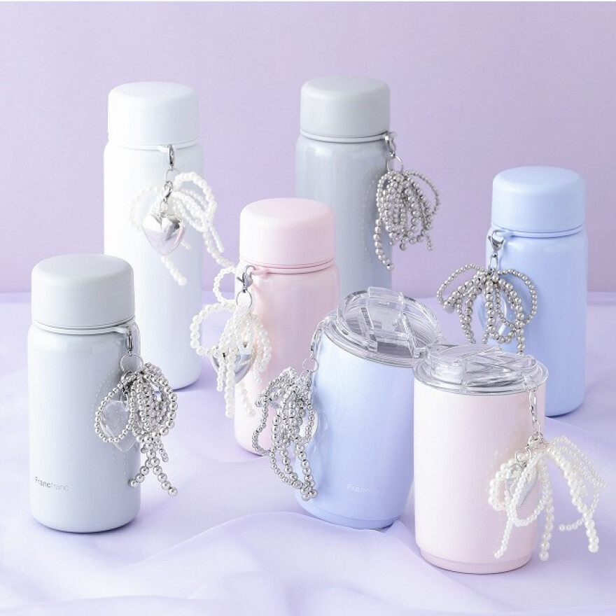 自分らしく楽しめるチャームアイテム！ 																	