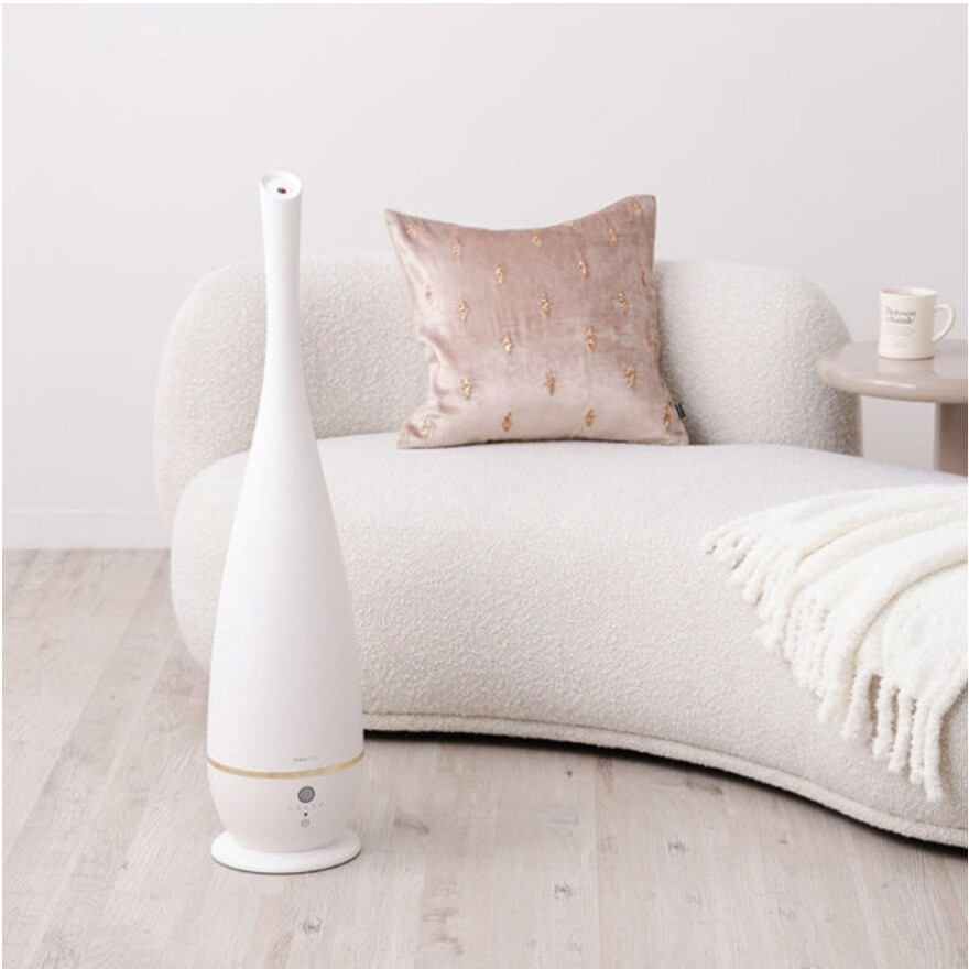 加湿器で乾燥から守る 									