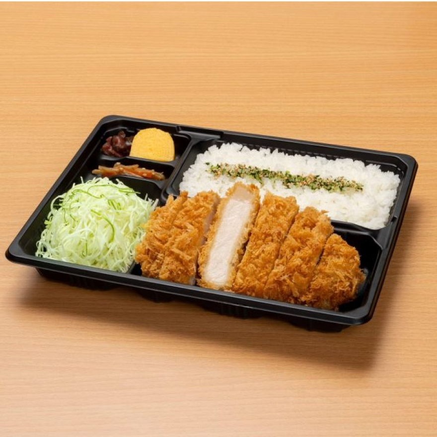 リニューアル　美味しくなった熟成上ロースかつ弁当