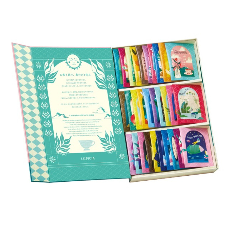 ブック オブ ティー・アンポーズ発売中