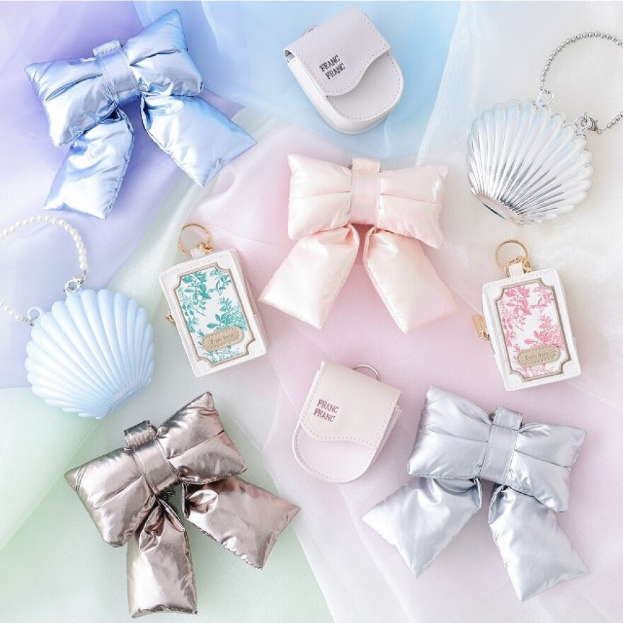 自分らしく楽しめるチャームアイテム！ 																	